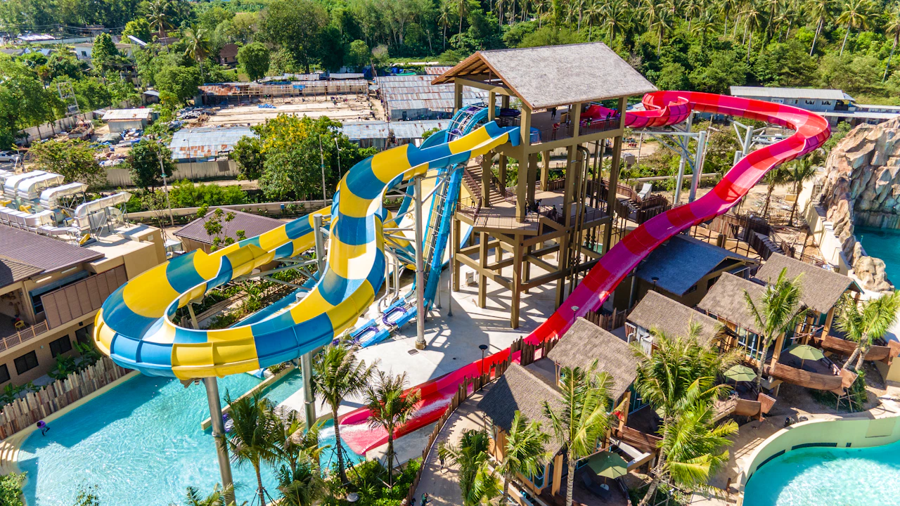 Andamanda Water Park with Optional Transfer Price